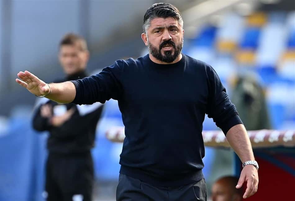 Tottenham desiste da contratação de Gattuso para técnico