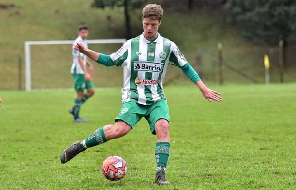 Lucca projeta disputa do Juventude no Brasileirão de Aspirantes