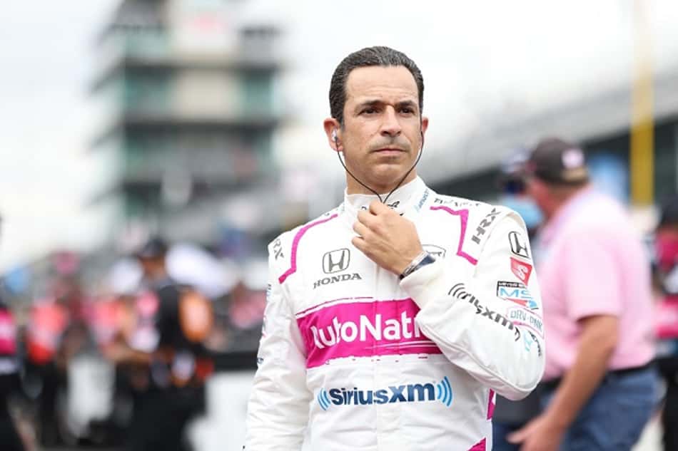 Papo com Helio Castroneves: 'Domingão tem Indy 500!'