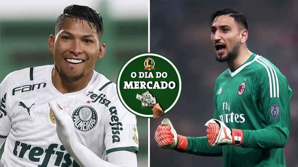 Otimismo entre Rony e Palmeiras, Donnarumma deve trocar Milan por rival… Veja o Dia do Mercado