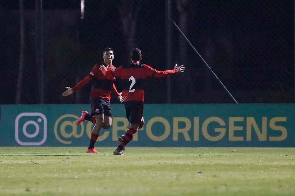 Jogando em Cotia, Flamengo vence o São Paulo pelo Brasileiro Sub-17