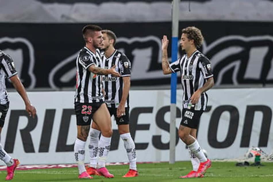 Veja os gols da goleada do Galo sobre o La Guaira pela Libertadores