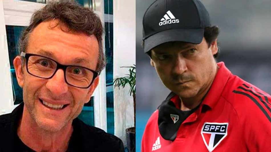 'Fernando Diniz não teria coragem de me xingar', diz Neto
