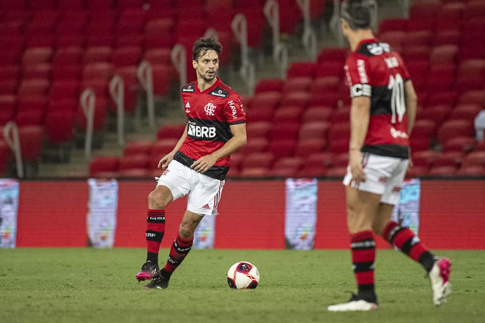 Rodrigo Caio se prepara para estrear na Libertadores, e Flamengo pode ter dupla de zaga inédita na temporada
