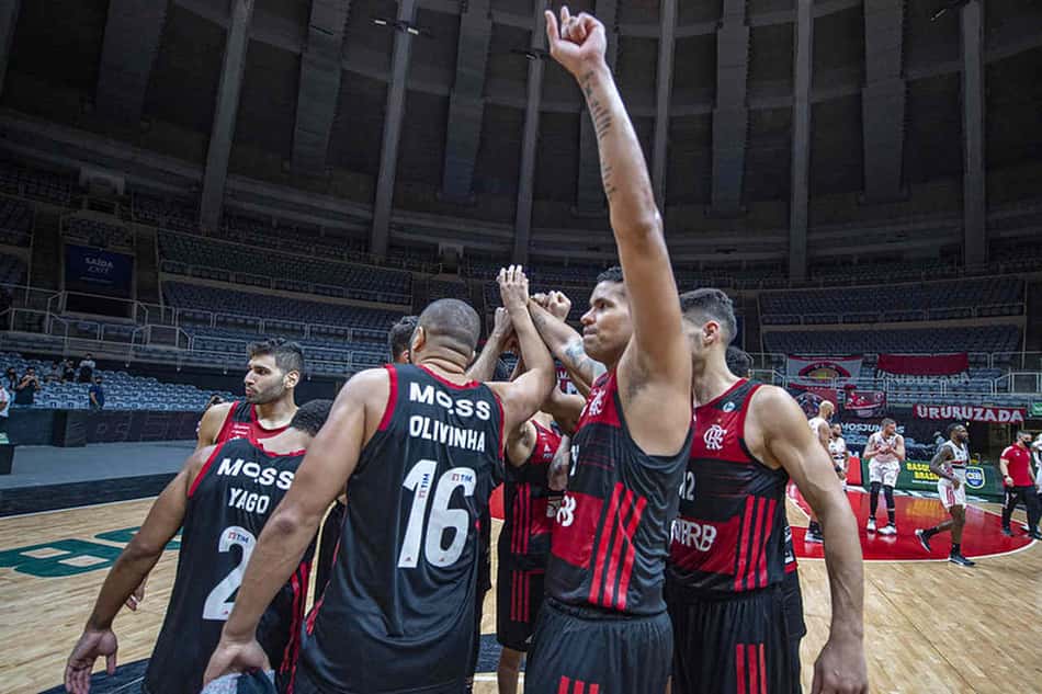 Com 2 a 0 na série, Flamengo pode garantir título do NBB nesta quinta; veja horário e onde assistir