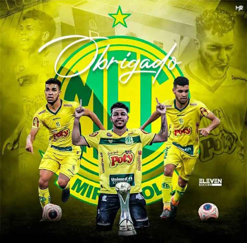 A caminho do Santos, lateral Moraes se despede do Mirassol