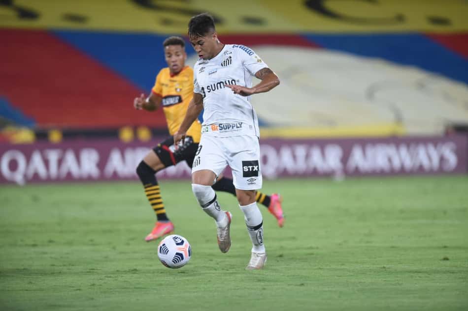 Santos perde de novo para o Barcelona-EQU e se despede da Libertadores