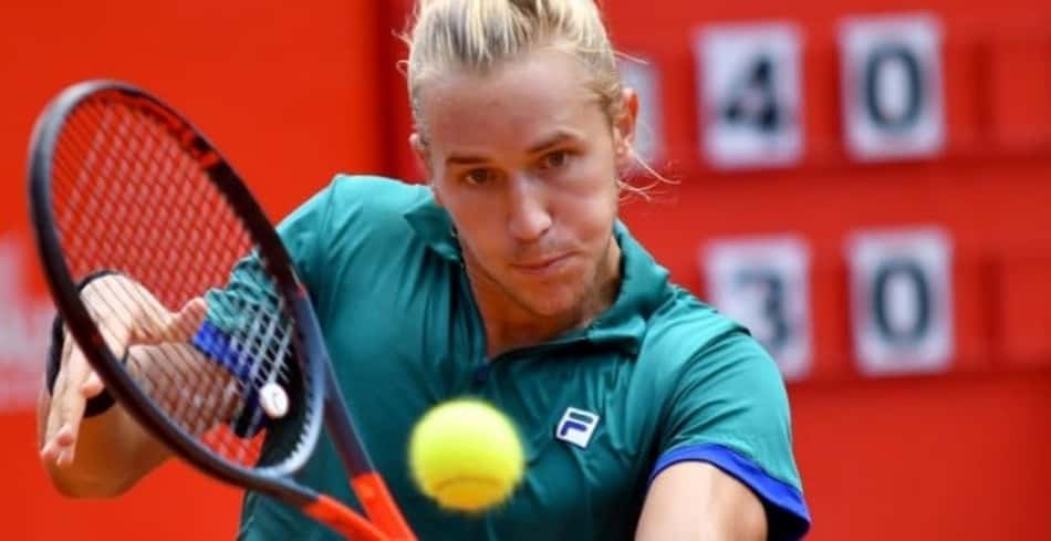 Rafael Matos é vice-campeão no ATP de Belgrado