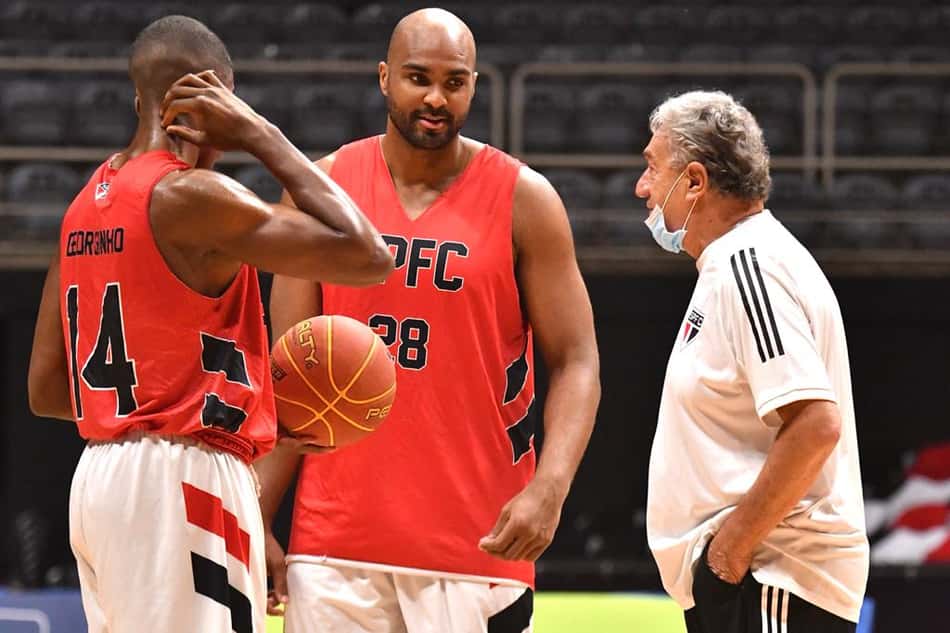 São Paulo busca virada histórica contra o Flamengo na final do NBB