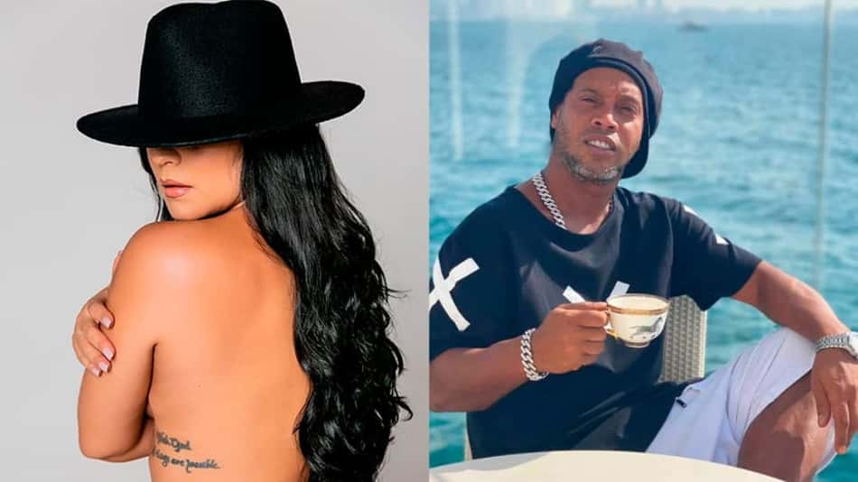 Mãe do filho de Ronaldinho Gaúcho posa para ensaio nas redes: 'Permita-se'; fotos