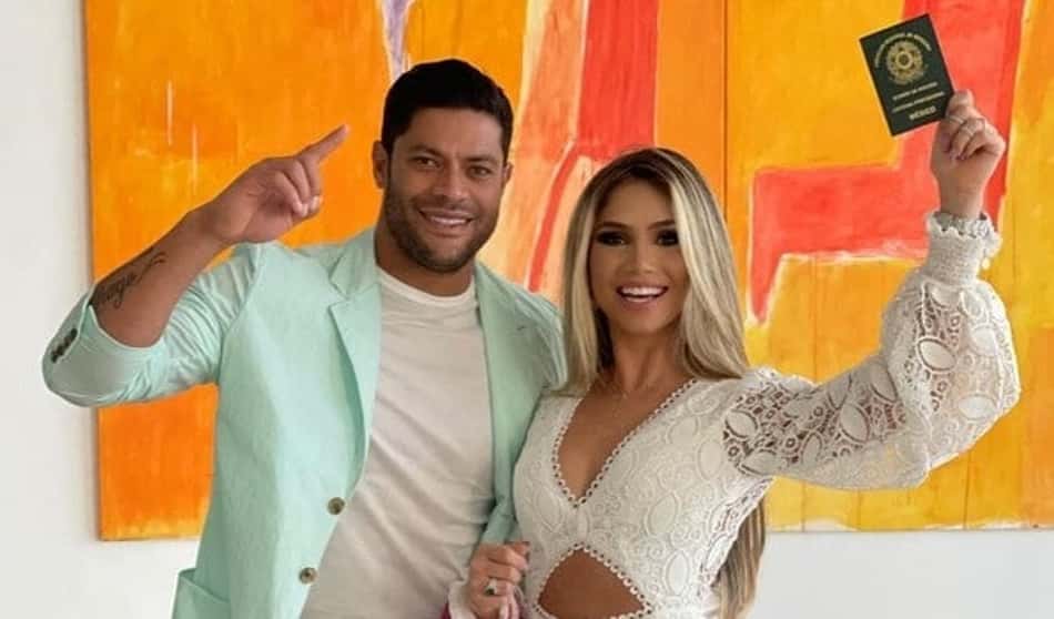 Hulk comemora formatura da atual mulher em Medicina: 'Você é brilhante e capaz de muita coisa'
