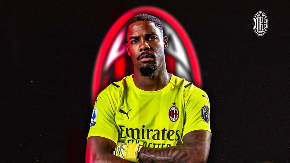 Milan anuncia a contratação do goleiro Mike Maignan
