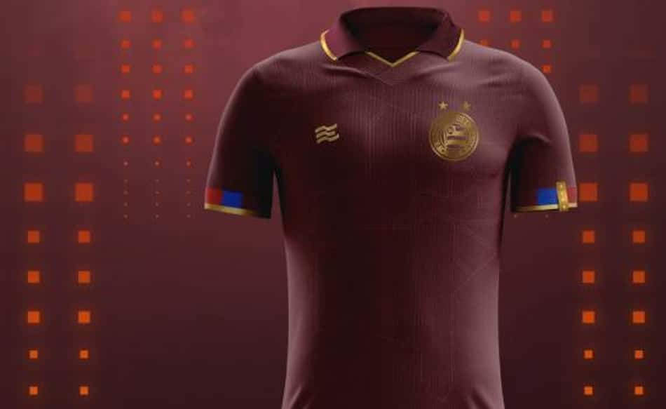 Bahia divulga camisa exclusiva para o sócio-torcedor