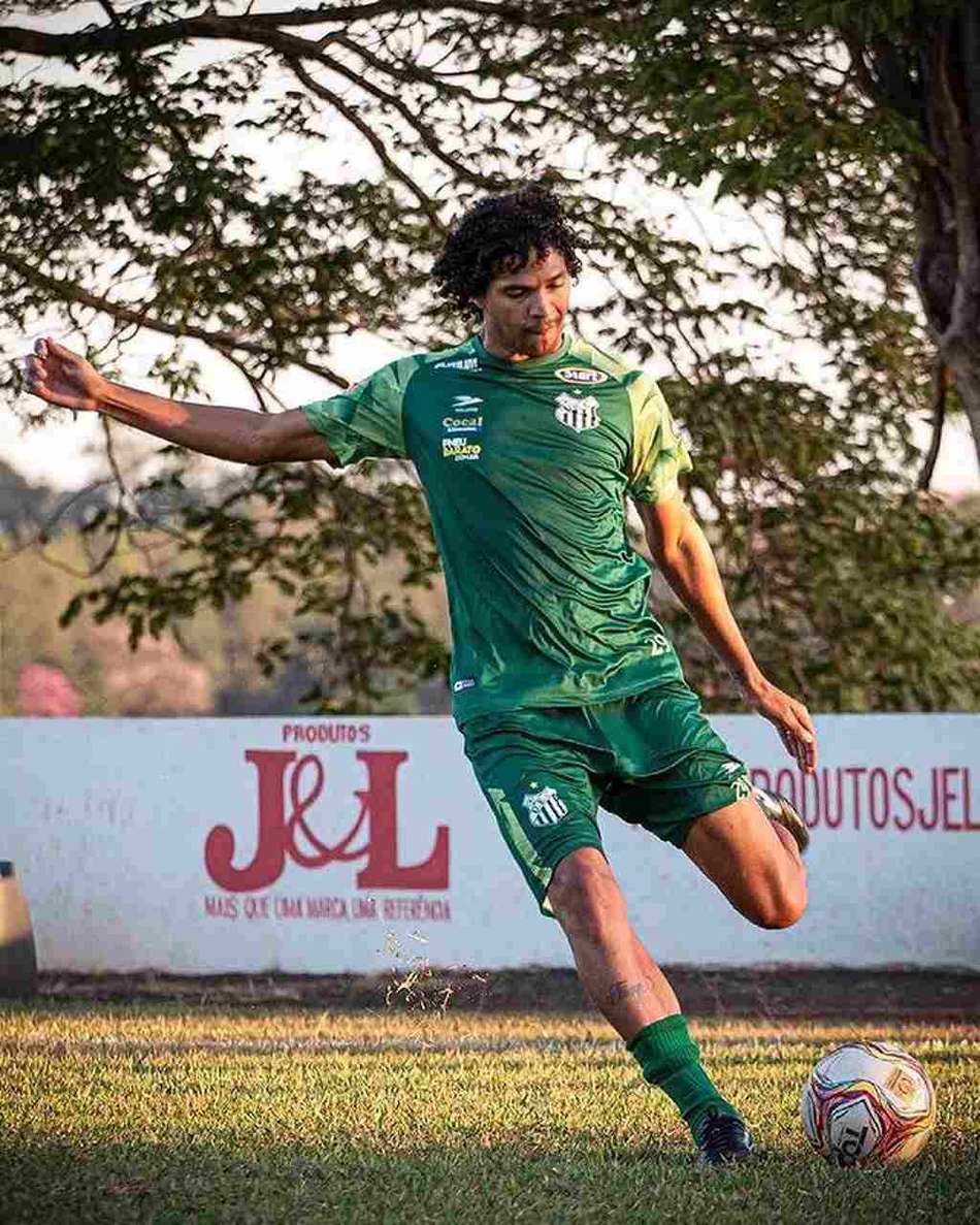 Luanderson, do Uberlândia, projeta Série D do Brasileirão e diz: 'Vamos em busca do acesso'