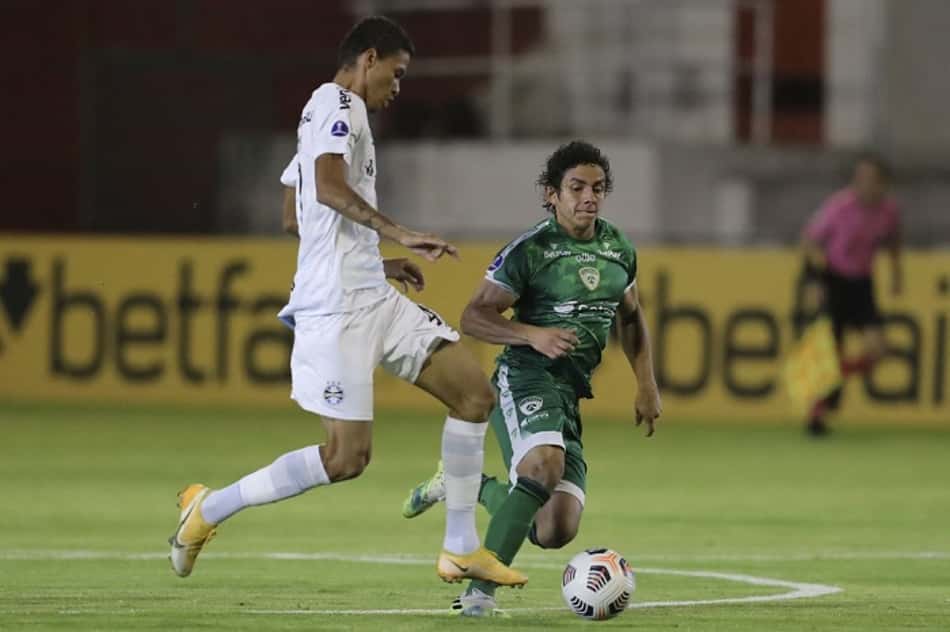 Grêmio fica no empate com o La Equidad e perde os 100% na Sul-Americana