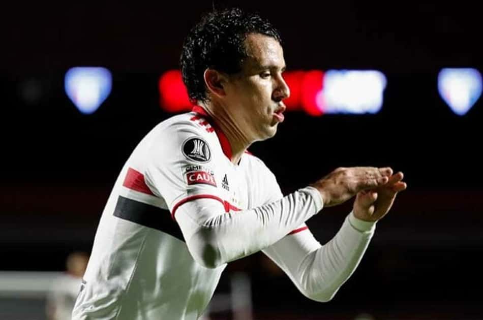 Pablo domina as redes sociais após três gols e até o 4 de Julho se rende: 'Tomamos hat trick do Pablo'