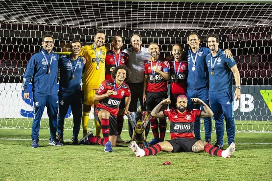 Crescimento do Flamengo nas redes sociais é maior que do Corinthians, Palmeiras e São Paulo juntos em 2021