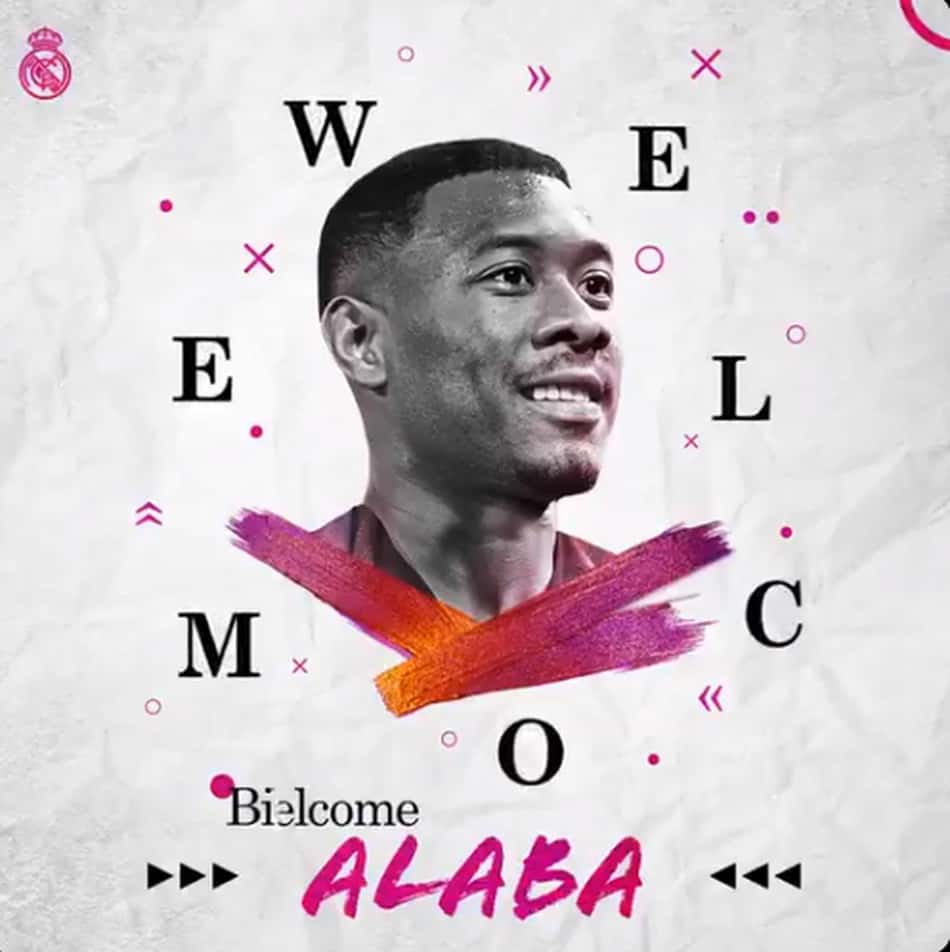 Real Madrid anuncia oficialmente a contratação de David Alaba