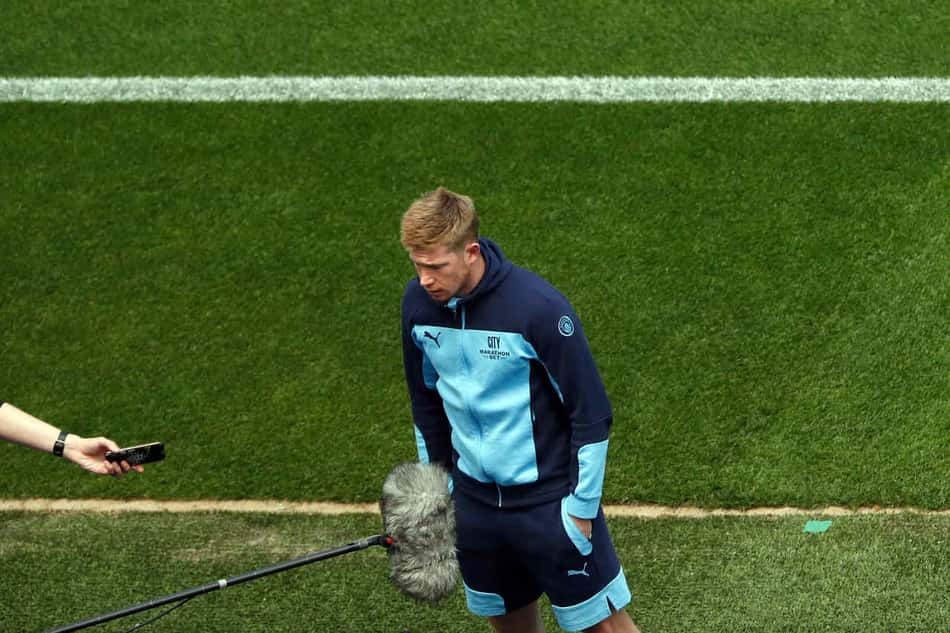 De Bruyne projeta final da Champions, e fala sobre Bola de Ouro: 'São outras pessoas que decidem'