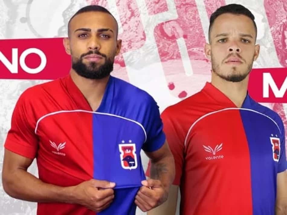 Paraná oficializa dois novos reforços para a Série C
