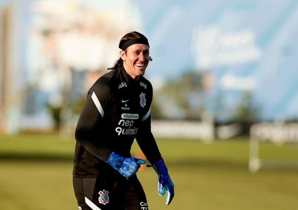 Parabéns, Gigante! Corinthians celebra o aniversário de 34 anos do ídolo Cássio