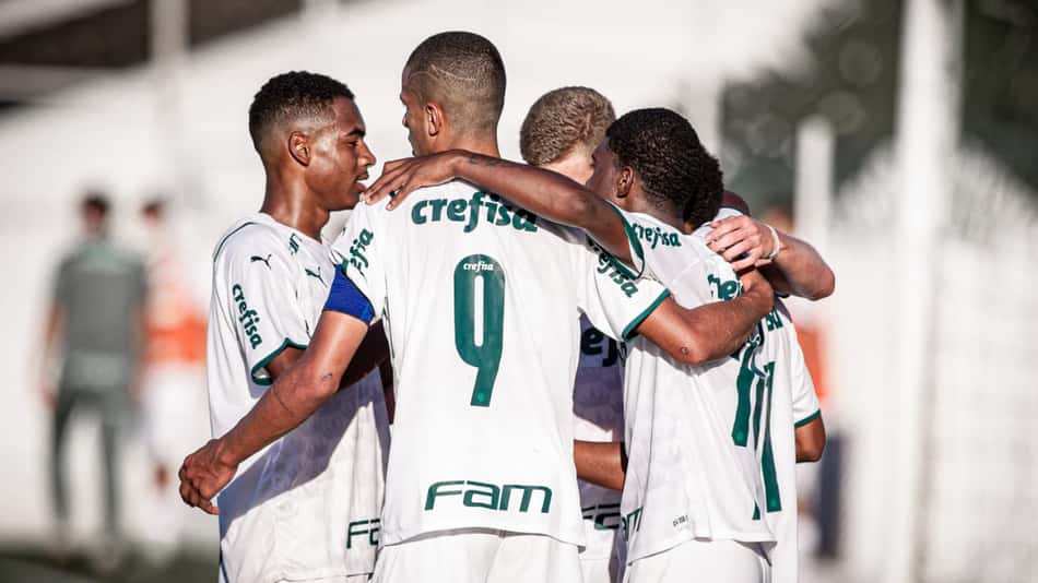 Com Giovani, Palmeiras goleia Ceará pelo Campeonato Brasileiro Sub-17