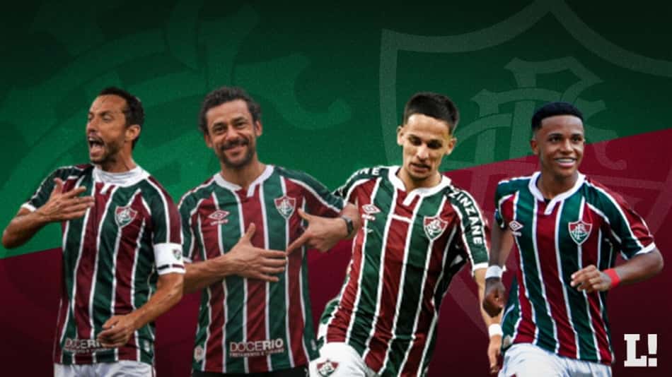 Veteranos x revelações: Fluminense repete fórmula e espera novo destaque no Brasileirão