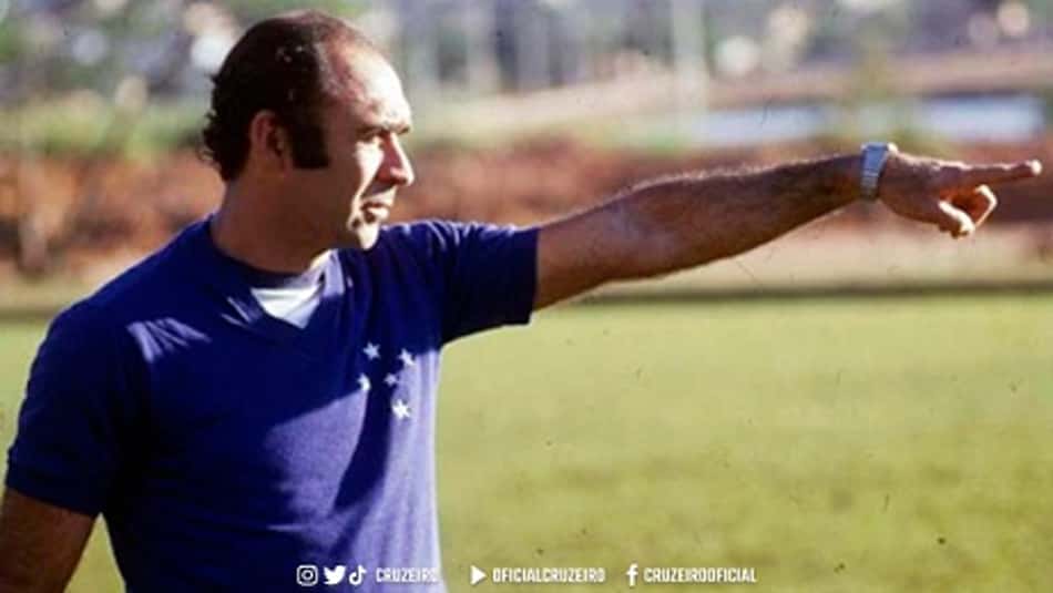 Morre em BH Ilton Chaves, treinador que mais comandou o Cruzeiro na história do clube