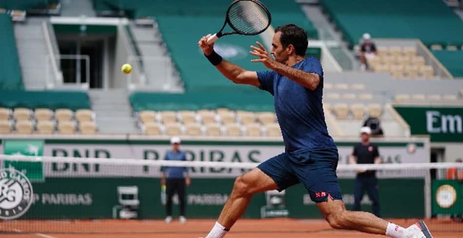 Federer realista: 'Não tenho chances em Paris'