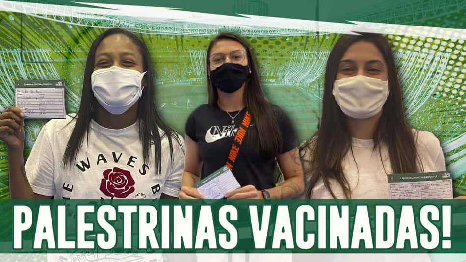 Boletim: Renan se recupera de contusão e Palestrinas são vacinadas