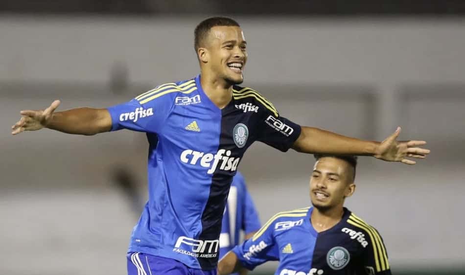 'Gabigol do Palmeiras' prorroga contrato até o final de 2022