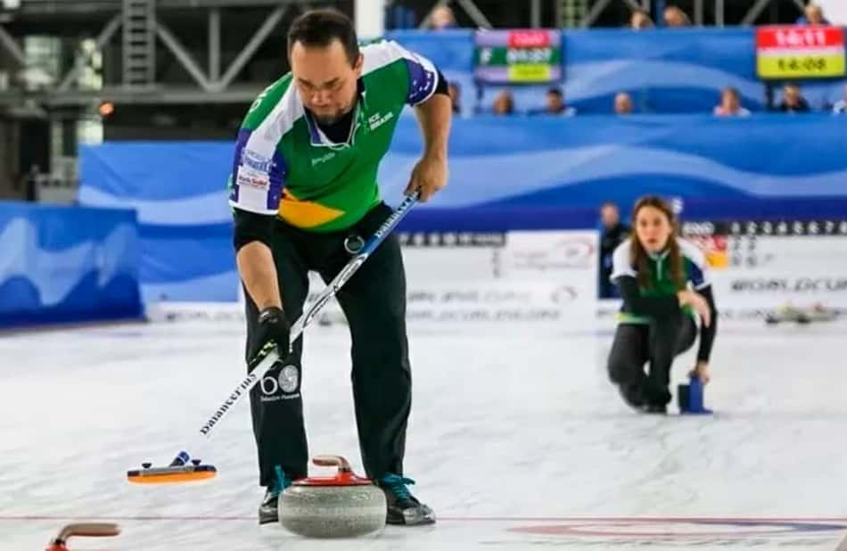 Curling: Canadá acusa brasileiro de assediar menina de 11 anos