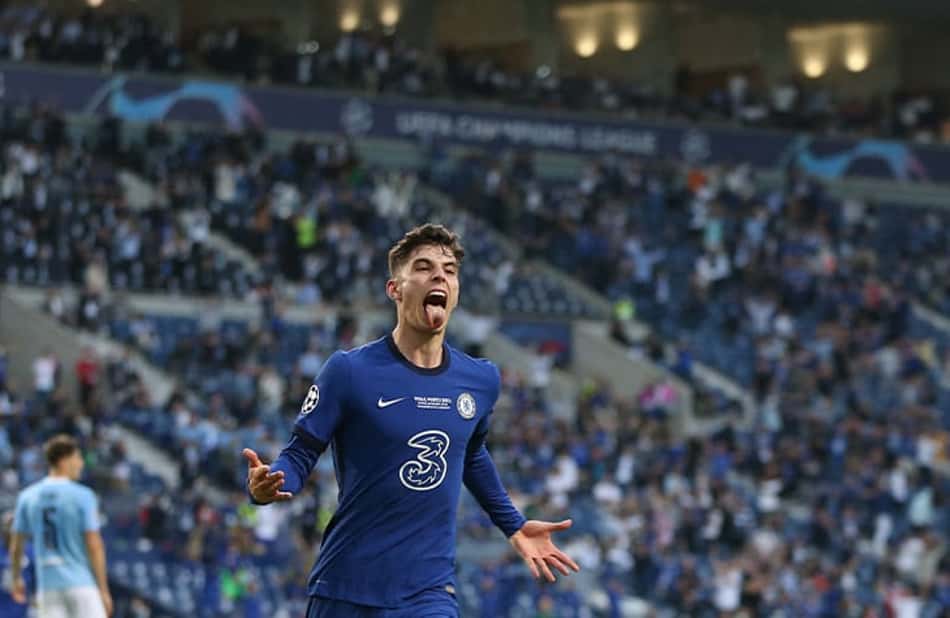 Heroi da final aos 21 anos, Havertz comemora título da Champions: 'Sentimento inexplicável'