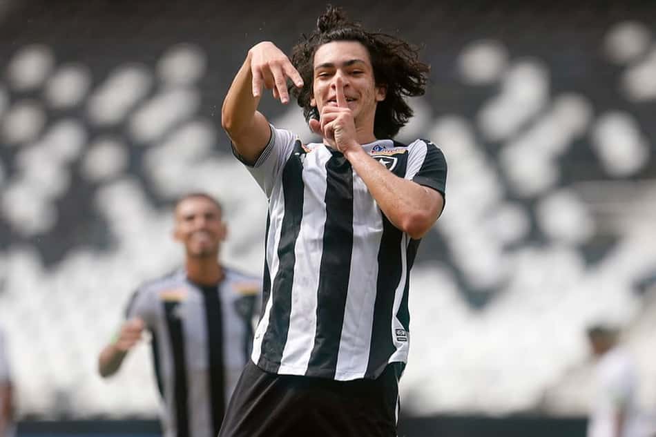Seleção Sub-17 libera Matheus Nascimento para jogar final da Copa do Brasil Sub-20 pelo Botafogo
