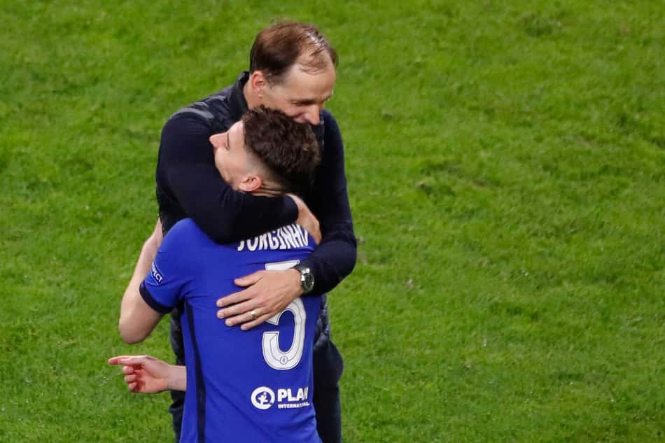 'É algo muito surreal', diz Jorginho após título da Champions League