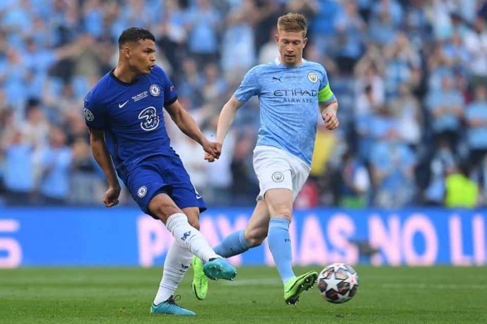 Meio-campista revela palavras de Thiago Silva após sua estreia pelo Chelsea