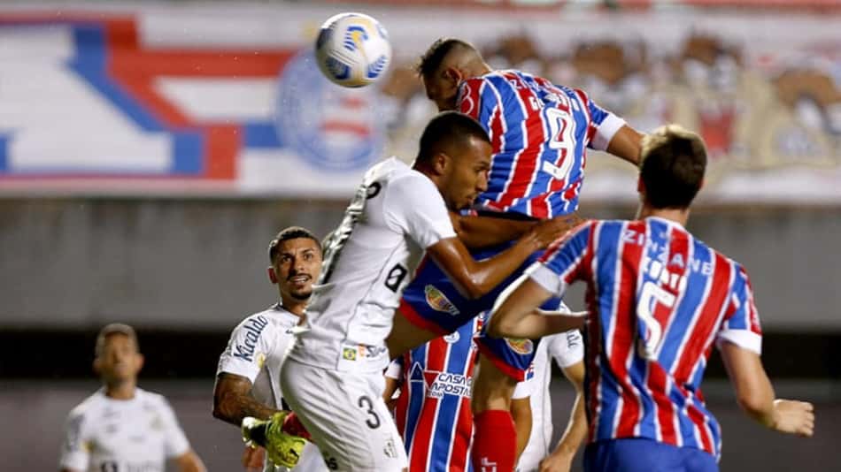 Thaciano elogia atuação do Bahia contra o Santos