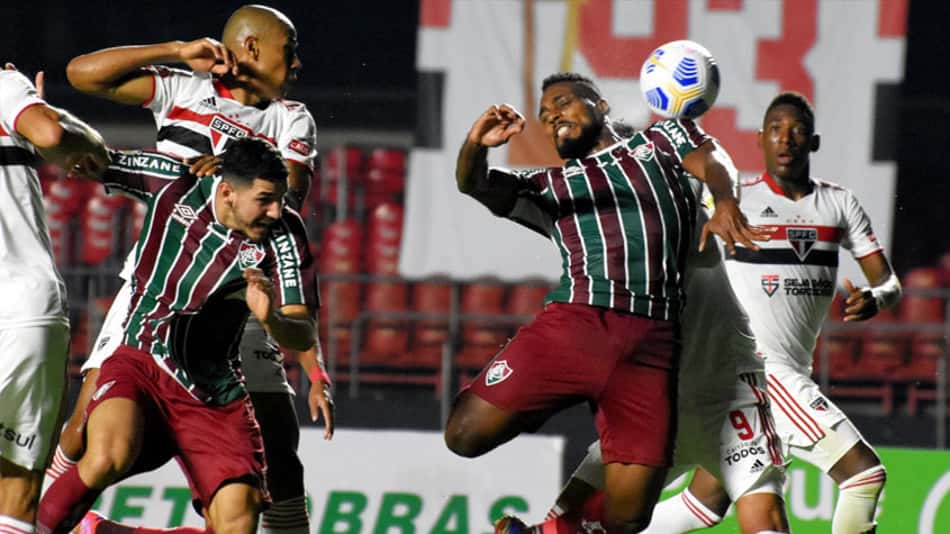 Após 11 jogos sofrendo gols, Fluminense evolui defensivamente e vê sistema seguro contra o São Paulo