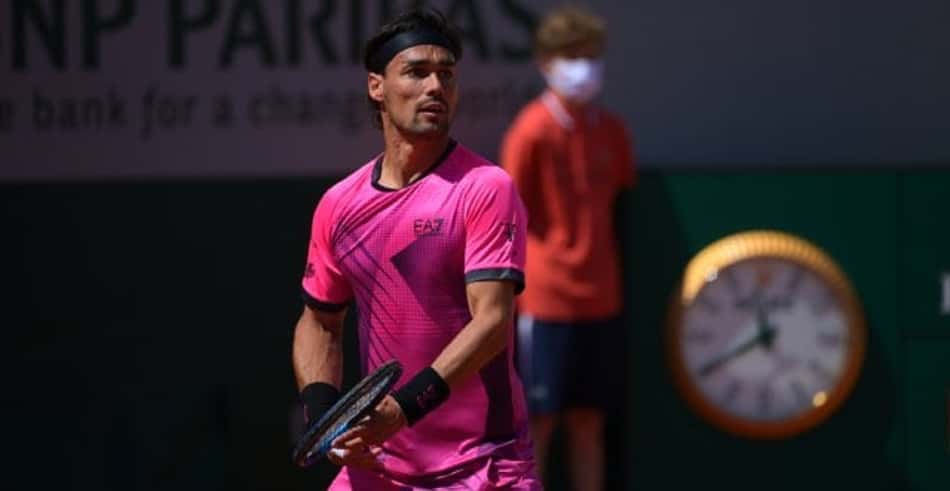 Fognini e Carreno têm boas estreias em Roland Garros