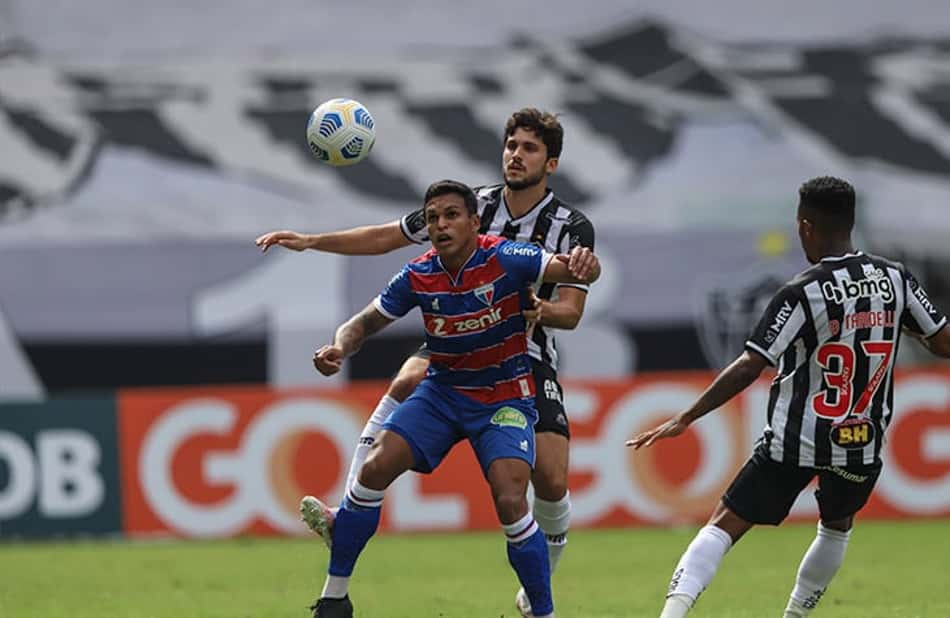 Na semi da Copa do Brasil, Fortaleza quer repetir placar do BR-21 contra o Galo no Mineirão
