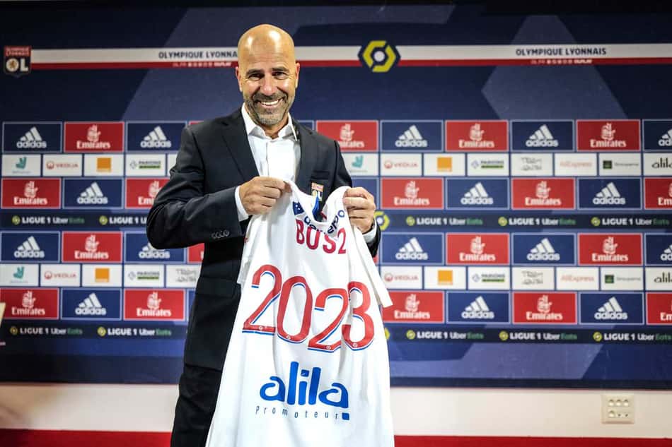 Lyon anuncia a contratação do treinador Peter Bosz