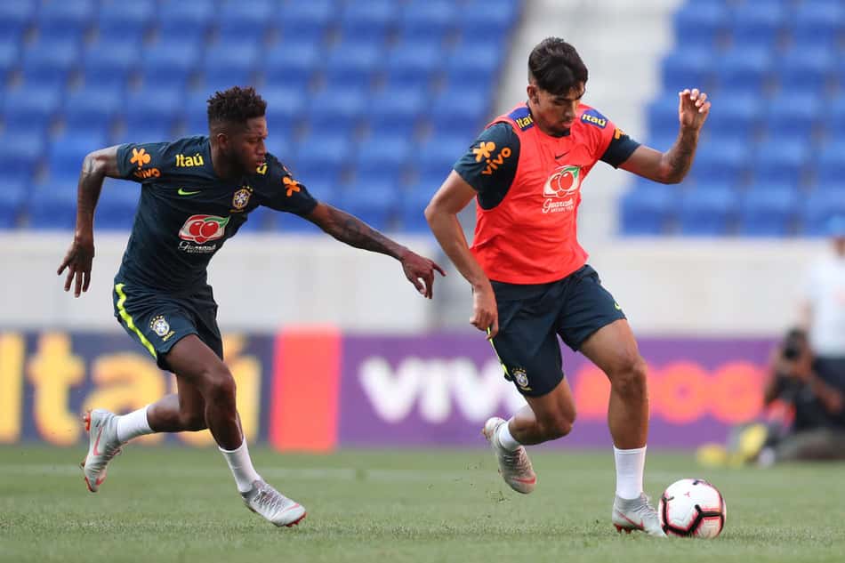 Entrevista coletiva de Fred e Lucas Paquetá na Seleção é cancelada após anúncio da Copa América no Brasil