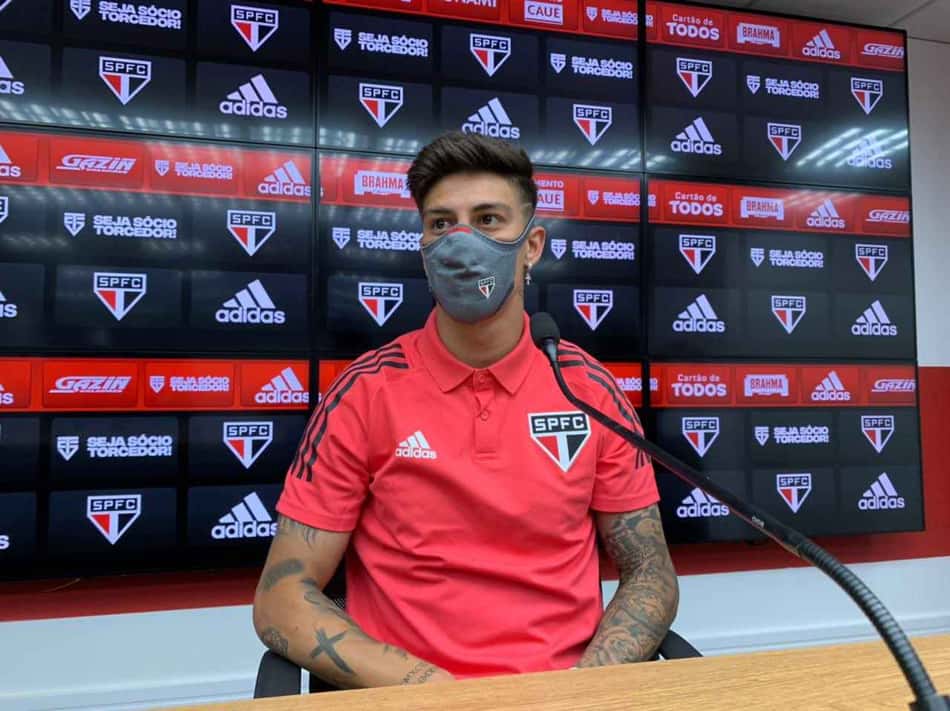 Rigoni aparece no BID e está liberado para fazer sua estreia no São Paulo