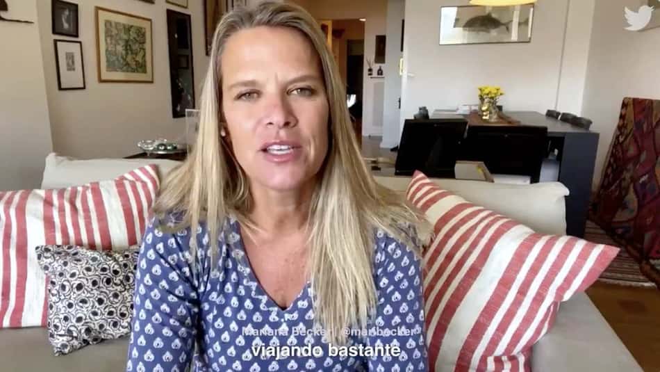 Referência na cobertura da F1, Mariana Becker fala sobre carreira e dificuldades em série do Twitter