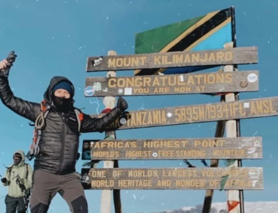 "O desafio não é chegar ao cume", afirma o empresário Rodrigo Noll sobre expedição ao Kilimanjaro
