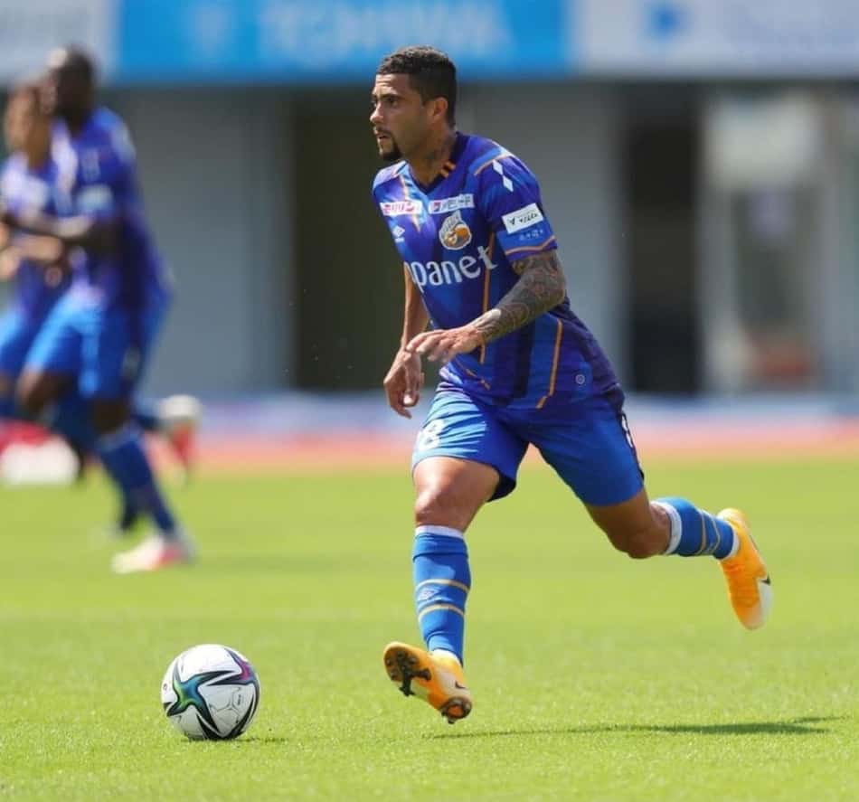 Wellington Rato celebra início com vitórias no Japão