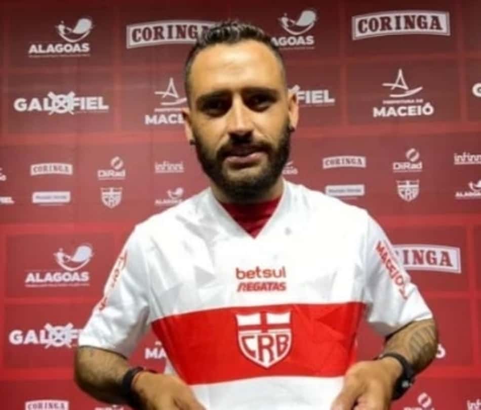Jean Patrick projeta a sequência do CRB na temporada: Palmeiras e Cruzeiro