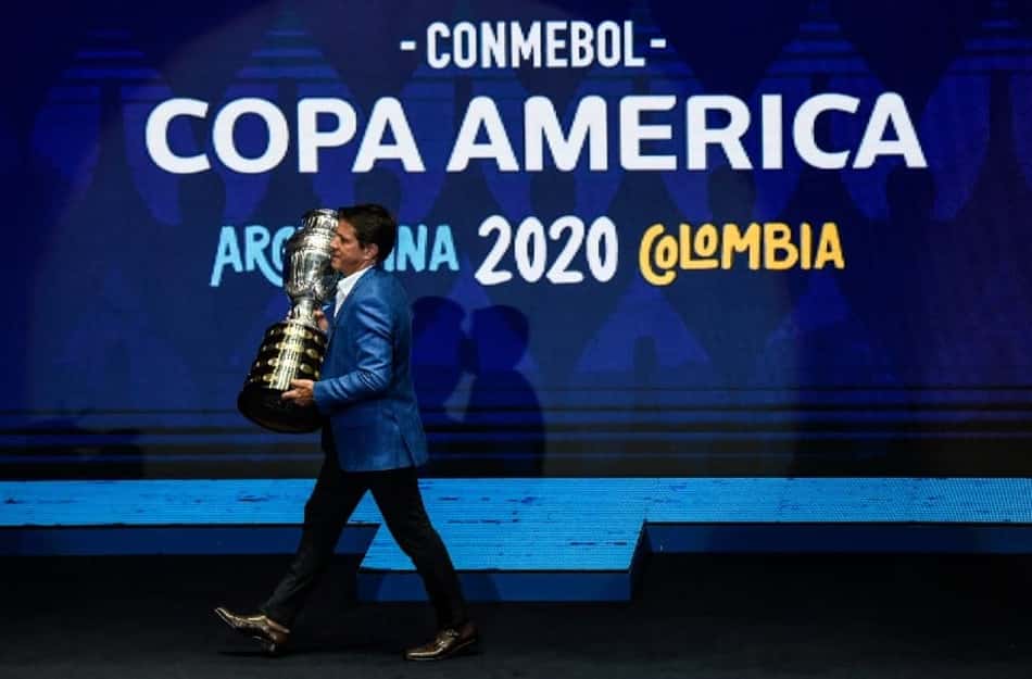 Copa América vê patrocinadores 'sumirem' para evitar desgastes