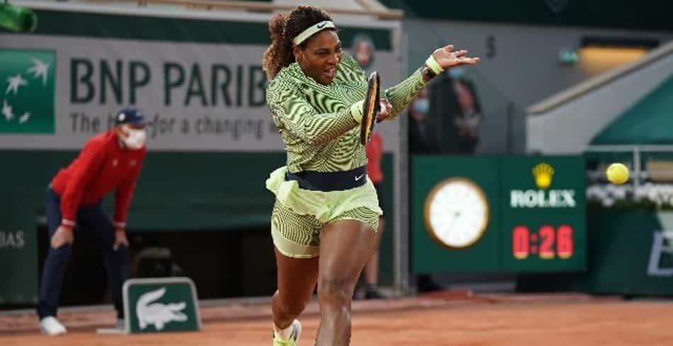 Serena é surpreendida nas oitavas de Roland Garros
