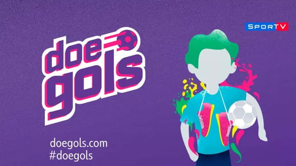 Campanha 'Doe Gols' retorna com participação maior das torcidas do Brasileirão